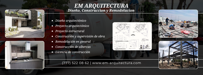 Servicios de EM Arquitectura y Construcción